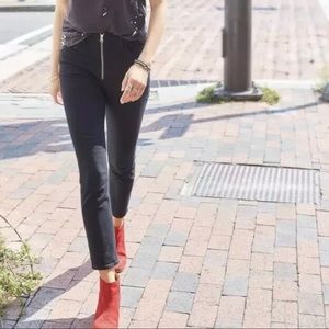 AGOLDE Nico Black Hi Rise Skinny Jeans sz 24